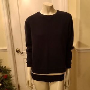 SJB Navy Blue Long Sleeve Sweatshirt M